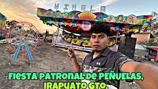 Fiesta patronal de PEÑUELAS Irapuato Gto 2024 [upl. by Nongim803]