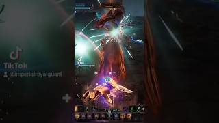 LIVING ARMOR ARCHWIZARD BATTLE throneandliberty gameplay fyp [upl. by Calvin]