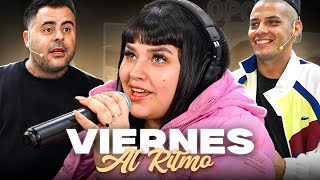 FLOR ALVAREZ  VIERNES AL RITMO en NAVAJAS 🍷🥵 [upl. by Savanna]