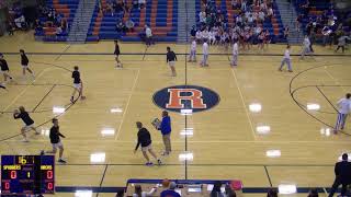 Ridgefield vs Mark Morris High SRidgefield vs Mark Morris High School Boys JuniorVarsity Basketball [upl. by Yi]