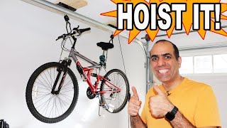 HOIST Your Bike Installation and Review [upl. by Attelrahs]