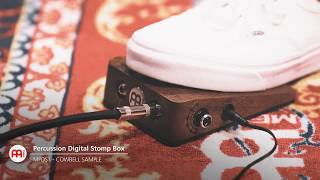 MEINL Percussion Digital Stomp Box  MPDS1 Detail3 [upl. by Tomkiel812]