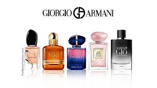 Giorgio Armani Fragrances 2023 [upl. by Bucher105]