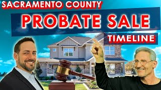 How Long Does Probate Take in Sacramento County  Probate Real Estate Help in Sacramento [upl. by Nahgiem]