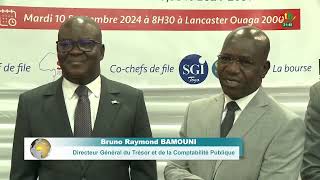 Emprunt obligataire 2024  le Burkina mobilise 129 milliards de F CFA [upl. by Milka]