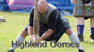 What is Highland Games Athletics [upl. by Aryajay]