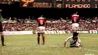 Em 1989 Flamengo vence o Vasco por 2 a 0 pelo Campeonato Brasileiro  Flamengo X Vasco [upl. by Porte510]