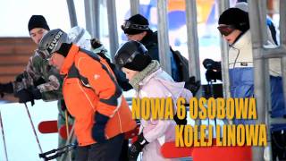 Szklarska Poręba  Zima  Ski Aren Szrenica  Nowa Kanapa [upl. by Norvell202]