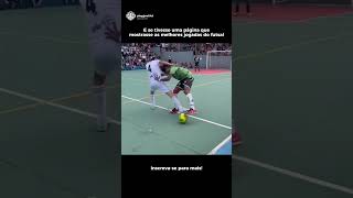 As melhores jogadas do futsal ☠️ football footballskills futebol skills [upl. by Aiek]