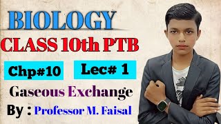 Class 10  Biology  Chapter 10  Lecture 1  Introduction  By Professor Muhammad Faisal [upl. by Atinuhs]