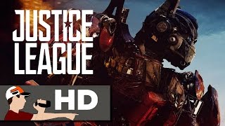 Transformers  Justice League Style  Trailer Mashup [upl. by Nageem]