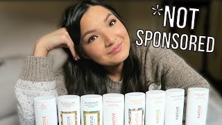 SOO I Tried Native Deodorant for a Year  Updated Unsponsored Review [upl. by Marthena924]