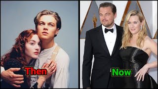 Titanic Movie 19972024  Cast then and now  titanic katewinslet leonardodicaprio [upl. by Cirre]