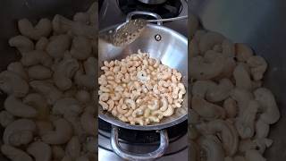 Easy way of making Cashew recipe [upl. by Ailefo]