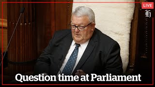 Question time at Parliament  nzheraldconz [upl. by Kinghorn]