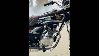 2025 model 125 black colour2025 model honda 125 reviewhonda cg 125 new sticker [upl. by Ahsiloc]