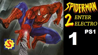 SpiderMan 2 Enter Electro  PS1  18  Thug City [upl. by Israeli]