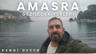 Sonbaharda AMASRA Gezilecek Yerleri Barış Akarsu Parkı [upl. by Ramey901]