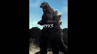 Godzilla Evolution 19542024 [upl. by Honora646]