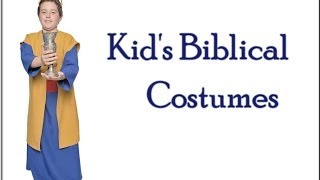 Chidrens Biblical Costumes [upl. by Prosperus]