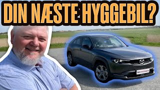 MAZDA MX30 EV  JA OG HVAD SÅ [upl. by Hoopen]