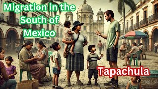 E46 Tapachula Migrants and the start of the Mexican journey [upl. by Ahsiuqel]