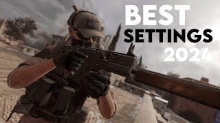 Best Insurgency Sandstorm Settings in 2024 [upl. by Esyahc]