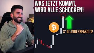 WAHNSINN BITCOIN über 100000  JETZT RICHTIG HANDELN [upl. by Yellhsa521]