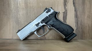 Turkish Made Tisas Zigana k Pistol Review [upl. by Maffei]