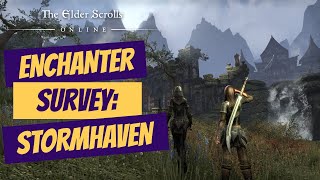 ESO Enchanter Survey Stormhaven [upl. by Glynnis]