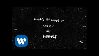 Ed Sheeran  Way To Break My Heart feat Skrillex Official Lyric Video [upl. by Lehcir]