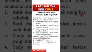 Latihan SKB CPNSFormasi Guru Ahli PertamaBIDANG IPA TERPADU Shorts [upl. by Anatole927]