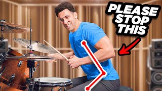 10 Things EVERY Beginner Drummer DoesPLEASE STOP [upl. by Aili]