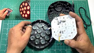 Rgb led par light  diwali light decoration Ideas  diwali light unboxing [upl. by Baird163]