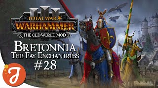 PREPARING FOR THE WORST  Fay Enchantress 28  Old World Mod  Total War WARHAMMER III [upl. by Woehick]