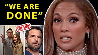 Clear Signs That Jennifer Lopez and Ben Affleck Are Done For Good [upl. by Packer]