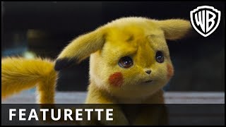 POKÉMON Detective Pikachu – Behind the Scenes Featurette  Warner Bros UK [upl. by Annaxor]