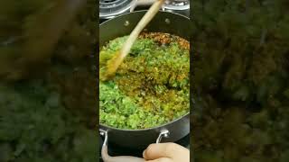 Ayamase Stew  Ofada Stew in 31 Sec shortsvideo [upl. by Tychon335]