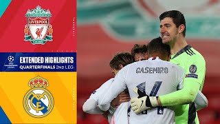 Liverpool vs Real Madrid Extended Highlights  UCL on CBS Sports [upl. by Flan]