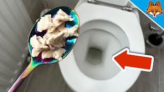 Der BESTE Toilette putzen Trick den NIEMAND kennt💥Omas Geheimtipp🤯 [upl. by Tine]