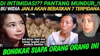 GILA BERANI⁉️ BU WIDIA di intimidasipantang mundur siap bantu 7 narapidana kasus vina cirebon [upl. by Aleyak383]