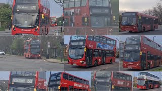 Buses at Thamesmead [upl. by Faubion114]