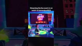 Fortnite Live Event Join rn fortnite liveevent chapter2 twitch [upl. by Araldo536]