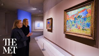 Exhibition Tour—Vertigo of Color Matisse Derain and the Origins of Fauvism  Met Exhibitions [upl. by Ahsetra]