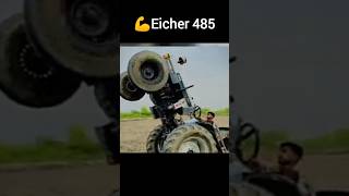 💪Eicher 485 stuntshots [upl. by Nyrok]