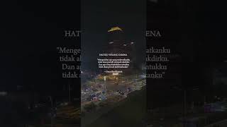 HATIKU TENANG quote quoteoftheday fypdongg fyp fypdakwah [upl. by Baler]