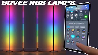 Govee RGB Floor Lamp Review Now [upl. by Binni450]