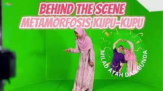 Behind The Scene Lagu quotMetamorfosis Kupukupuquot [upl. by Sherborn]