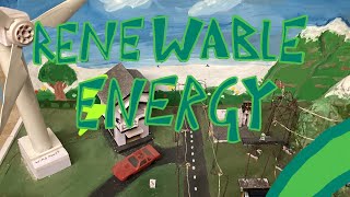 RENEWABLE ENERGY PROJECT Explained in full Detail [upl. by Oirtemed]