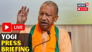 UP Bypoll Elections Result LIVE  CM Yogi Bypoll Elections LIVE  CM Yogi Adityanath LIVE  N18L [upl. by Adne]